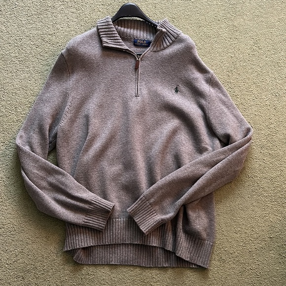 Polo Knit Sweater - Picture 2 of 4